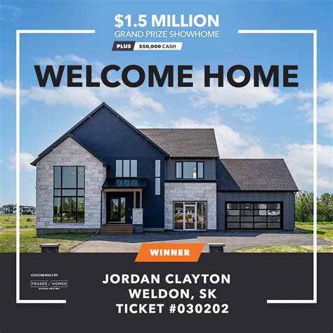 hospital home lottery saskatoon|Hospital Home Lottery Grand and Top Prize Winners.